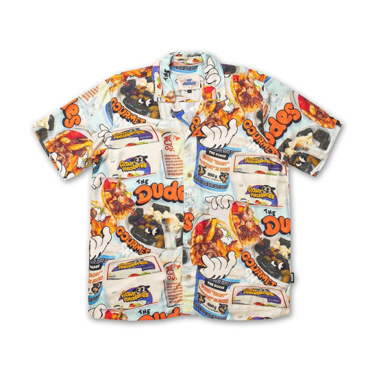 The Dudes Ανδρικό πουκάμισο Mezze Hawaiian Shirt